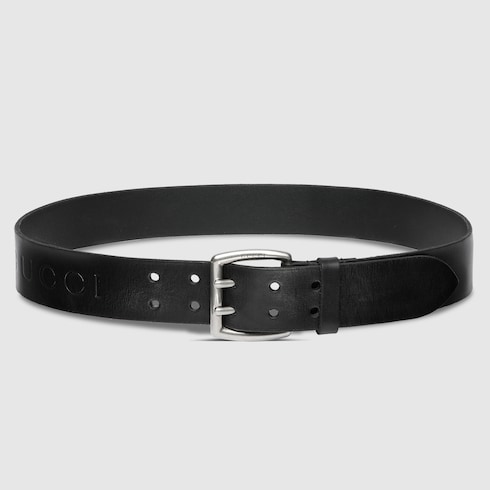 Belt with double prong