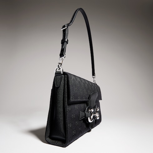 Mittelgroße Horsebit Ristretto Schultertasche