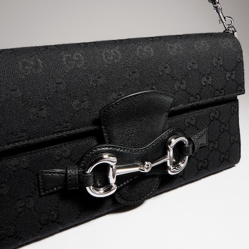 Mittelgroße Horsebit Ristretto Schultertasche