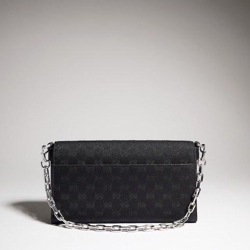 Sac à épaule Horsebit Ristretto moyen format