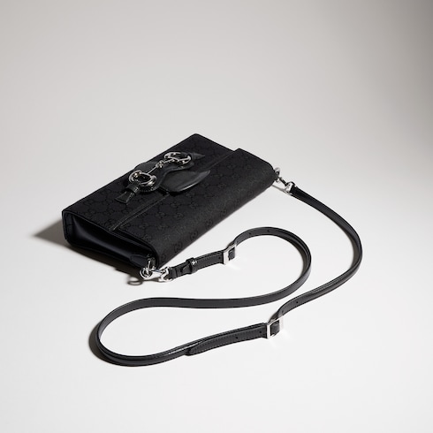 Sac à épaule Horsebit Ristretto moyen format