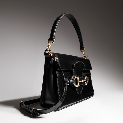 Bolso de mano pequeño Horsebit Duomo
