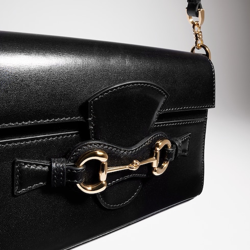 Borsa a mano misura piccola con Horsebit