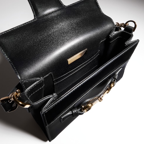 Borsa a mano misura piccola con Horsebit