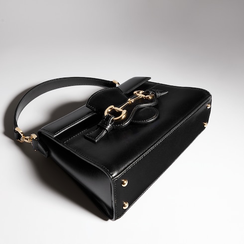 Borsa a mano misura piccola con Horsebit