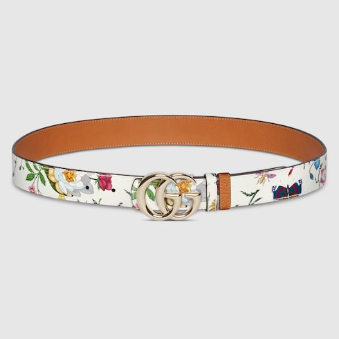 Cinturón GG Marmont reversible