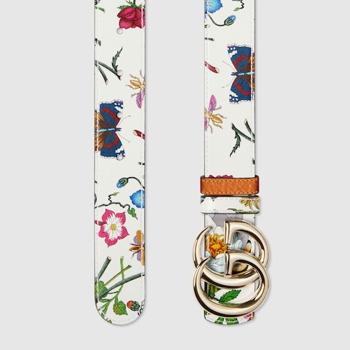 Cintura reversibile GG Marmont