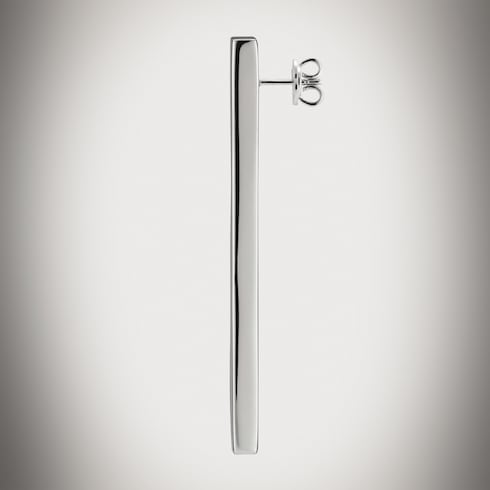 Boucles d'oreilles longues en barre