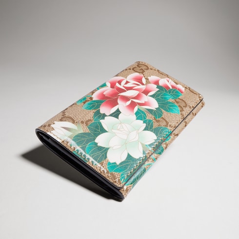 Gucci x Ando Cloisonné card case