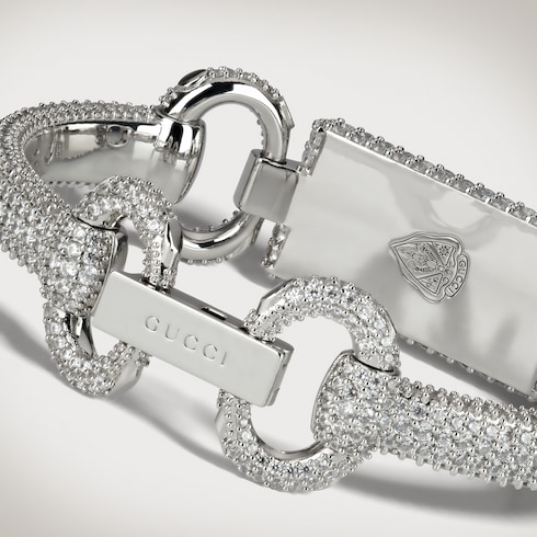 Bracciale con cristalli e Morsetto