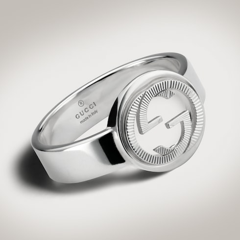 Anello Gucci Interlocking