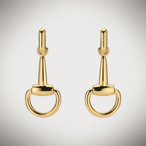 Pendientes Horsebit