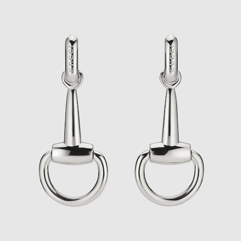 GUCCI 〔ホースビット〕ピアス
