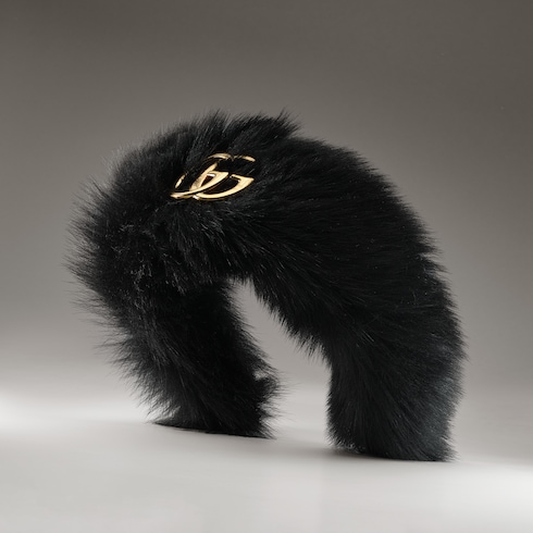 Fuzzy Haarreif mit Doppel G