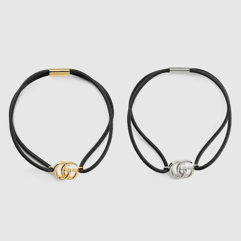 GUCCI ダブルG エラスティック ヘアバンドセット