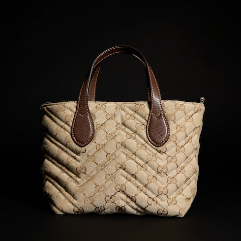 Bolso tote pequeño GG Marmont