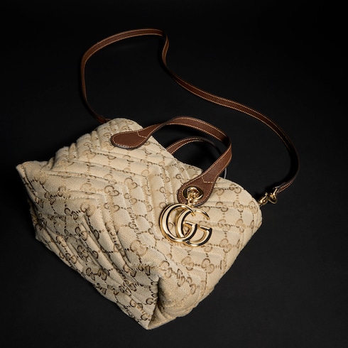 Kleiner Shopper mit GG