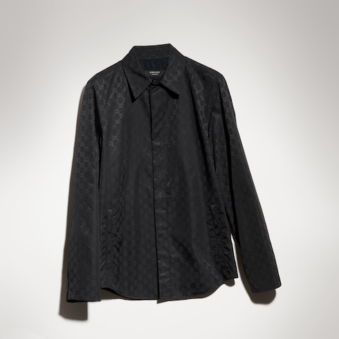 GG light silk faille jacket
