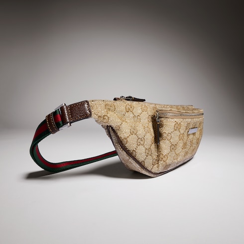 Flatpack crystal small belt bag