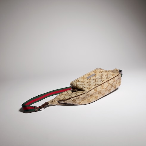 Flatpack crystal small belt bag