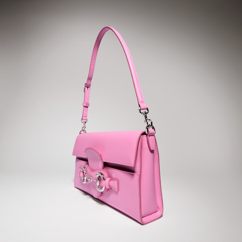 Mittelgroße Horsebit Ristretto Schultertasche
