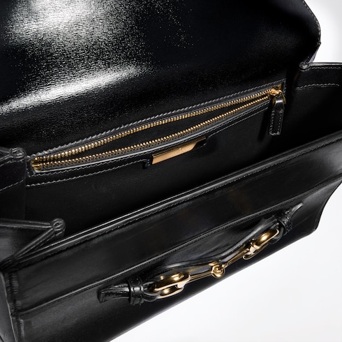 Medium top handle bag with Horsebit
