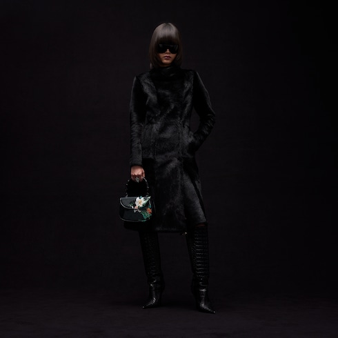 Gucci x 安藤七宝店〔グッチ バンブー 1947〕日本限定 スモールバッグ