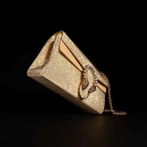Dionysus crystal medium shoulder bag