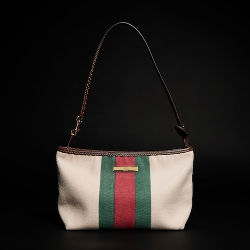 Small pouch with strap and Web