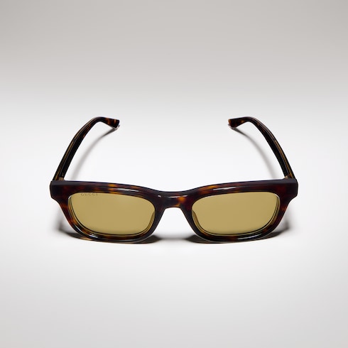 Lunettes de soleil rectangulaires