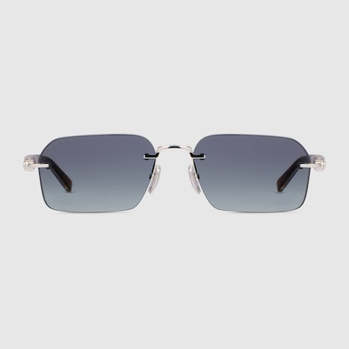 GUCCI グッチ サングラス メガネ シェリーライン Gucci GG1428O Lettering Logo Squared GUCCI 3108/SD28BN 59 14 125