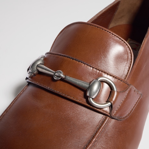 Men's loafer with Horsebit