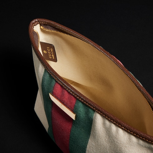 Pouch piccola con tracolla e Web