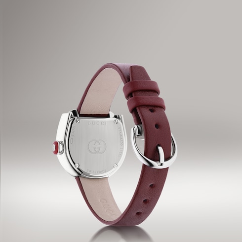 Horsebit watch, 27x25mm