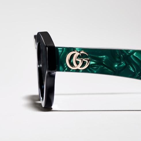 Cat-eye frame sunglasses