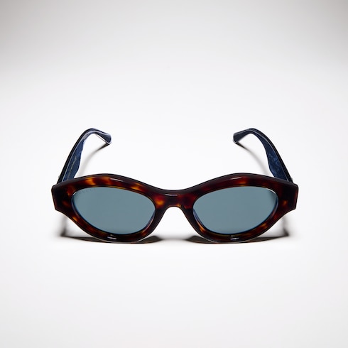 Cat-eye frame sunglasses