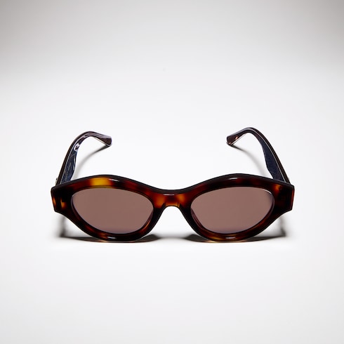 Lunettes de soleil à monture œil-de-chat