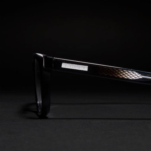 Montura óptica rectangular