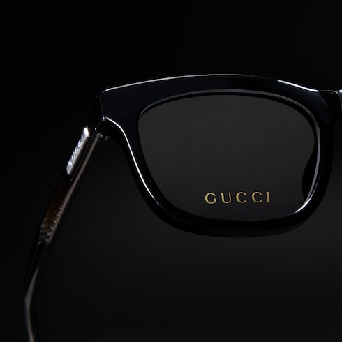 Rectangular optical frame