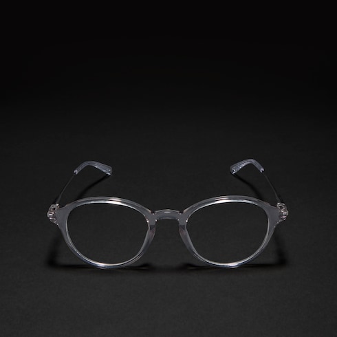 Round optical frame