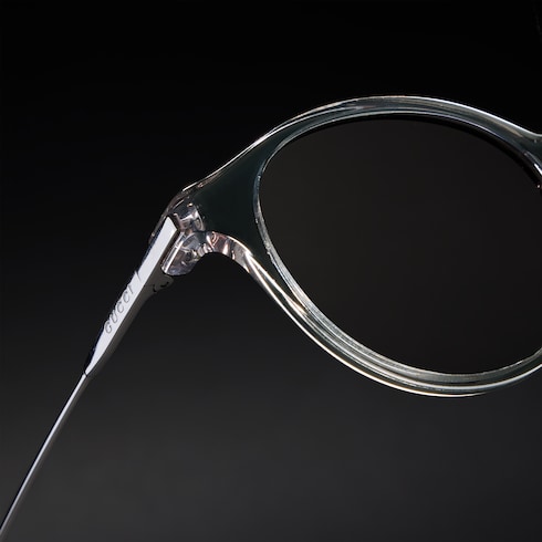 Monture optique ronde
