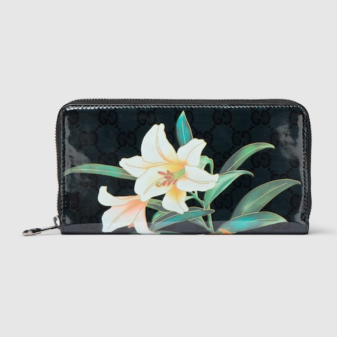 Gucci x 安藤七宝店 日本限定 ジップアラウンドウォレット ・ブラック