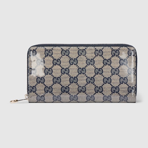 Gucci x 安藤七宝店 日本限定 ジップアラウンドウォレット ・ベージュ