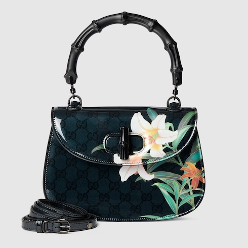 Gucci x 安藤七宝店〔グッチ バンブー 1947〕日本限定 スモールバッグ