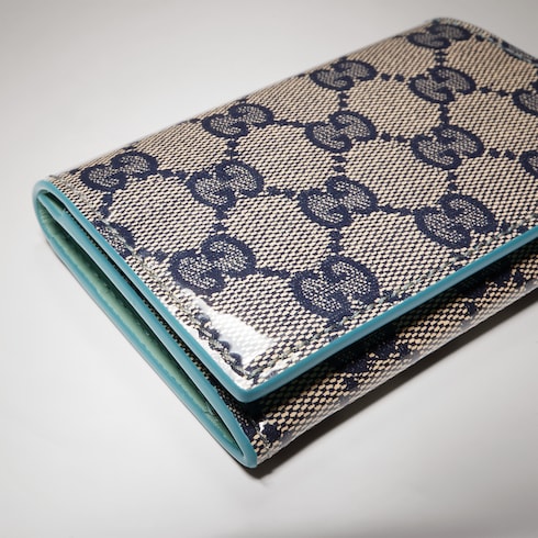 Gucci x Ando Cloisonné card case