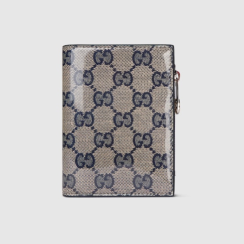 Gucci x 安藤七宝店 日本限定 ミディアム ウォレット ・ベージュ