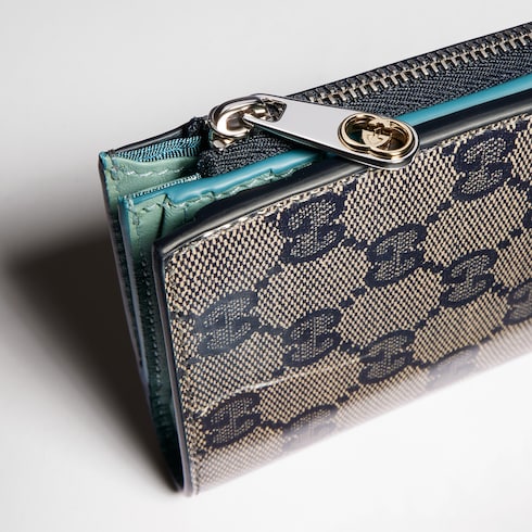 Gucci x Ando Cloisonné medium wallet