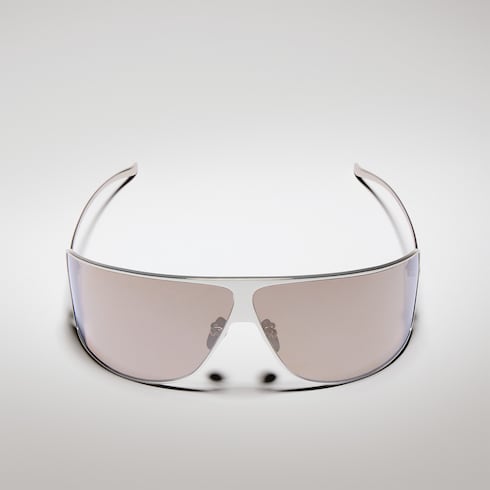 Mask frame sunglasses
