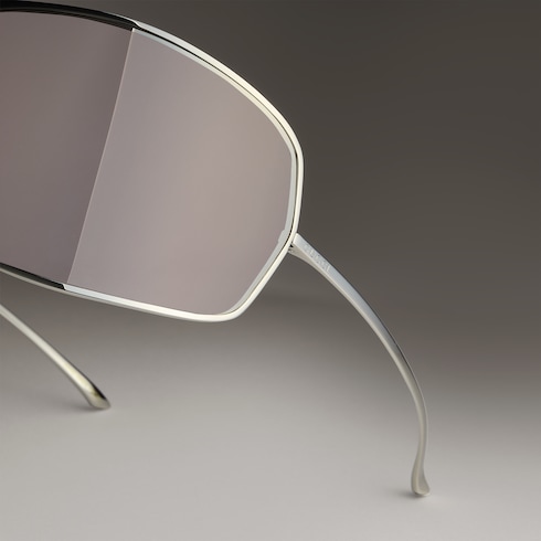 Mask frame sunglasses