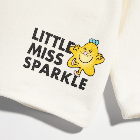 Sweat-shirt pour bébé en coton avec bande Web